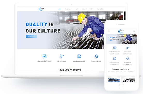 焦点领动外贸建站案例