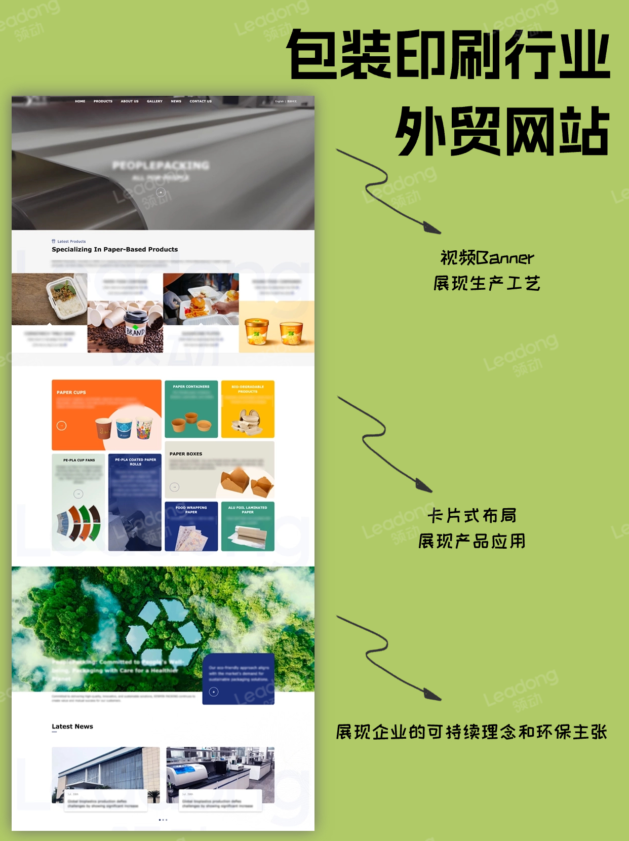 外贸网站设计