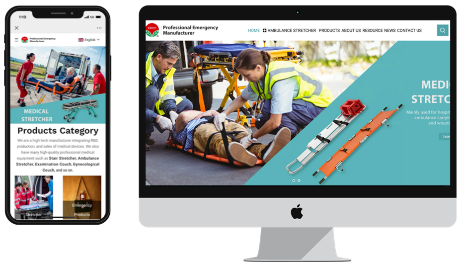 品牌外贸网站制作