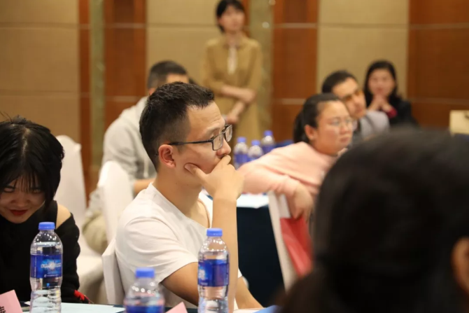 焦点领动线下培训会