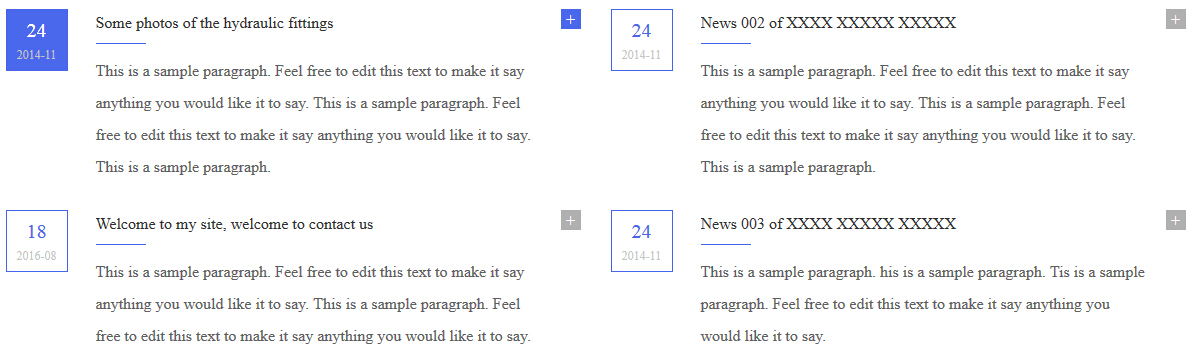 文章列表风格15