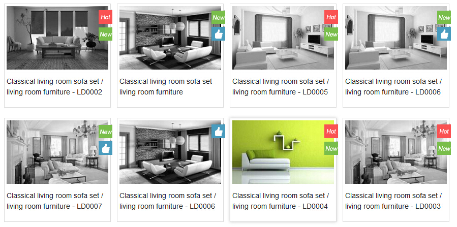 产品图片灰化处理