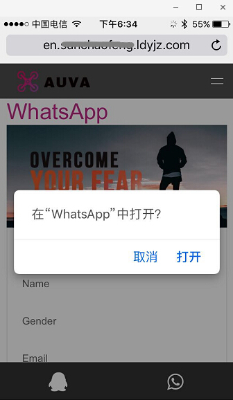 手機端點擊whatsapp可以直接調用成功.jpg