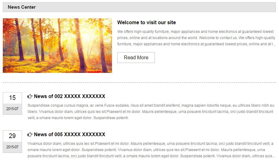 文章列表风格-9