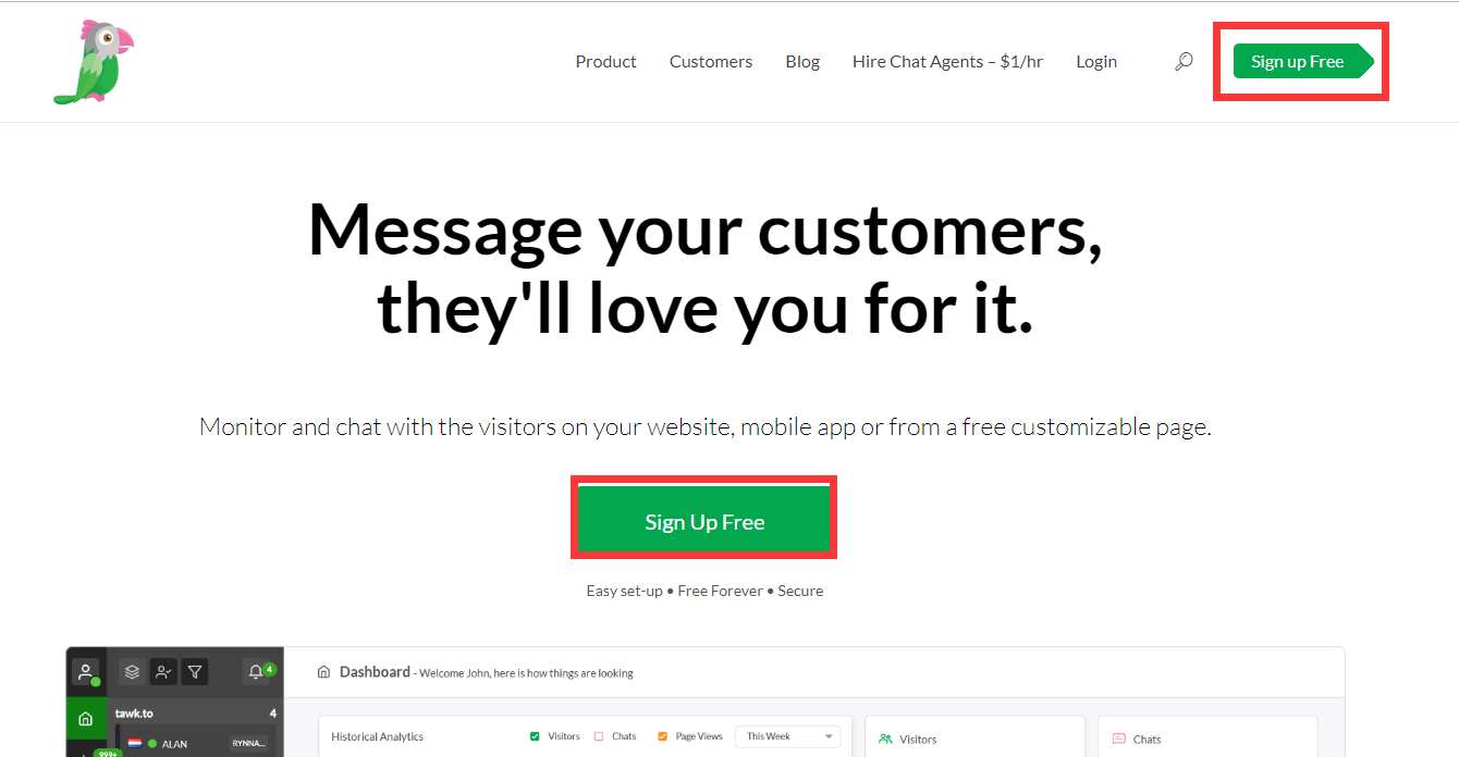 Tawk.to工具使用攻略 - 领动云平台