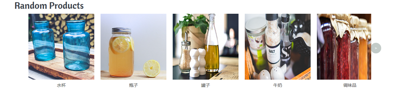 随机产品效果