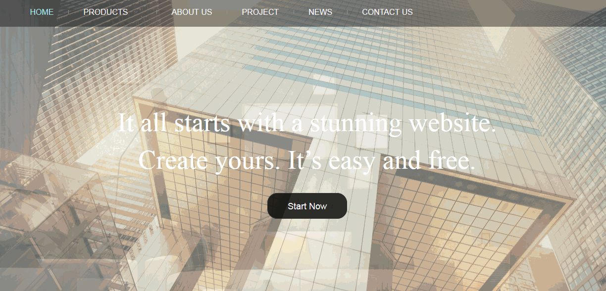 全屏背景切换特效