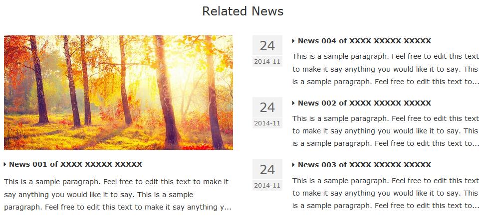 文章列表-风格9