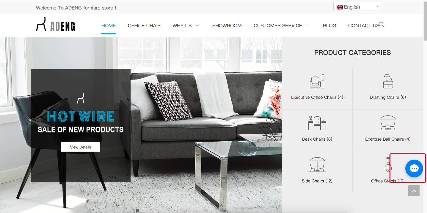 麦通在线客服图标