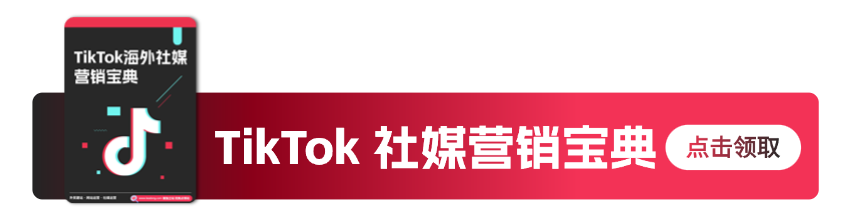 领取TikTok社媒营销宝典