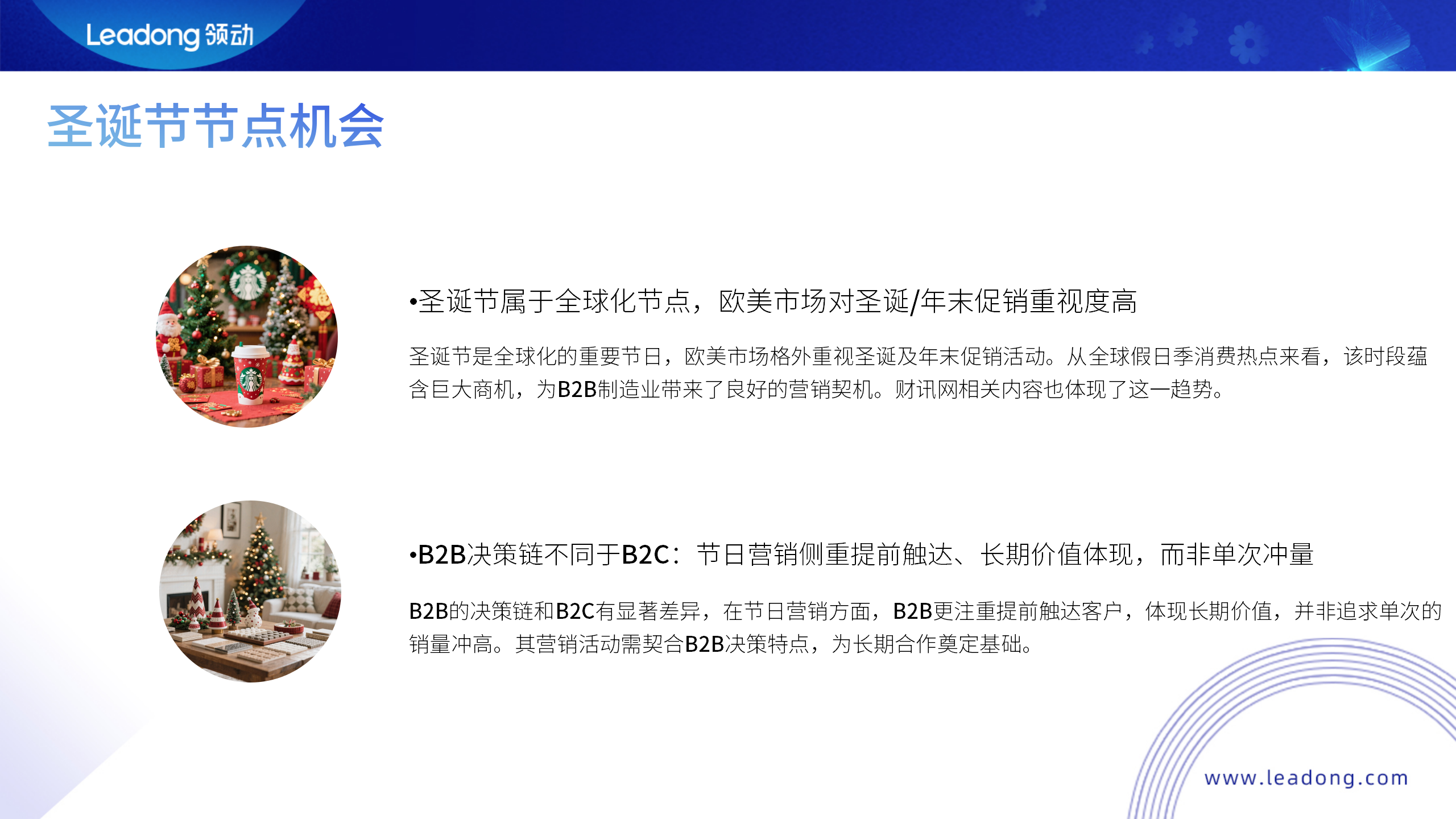 B2B节日营销营销圣诞节节点机会
