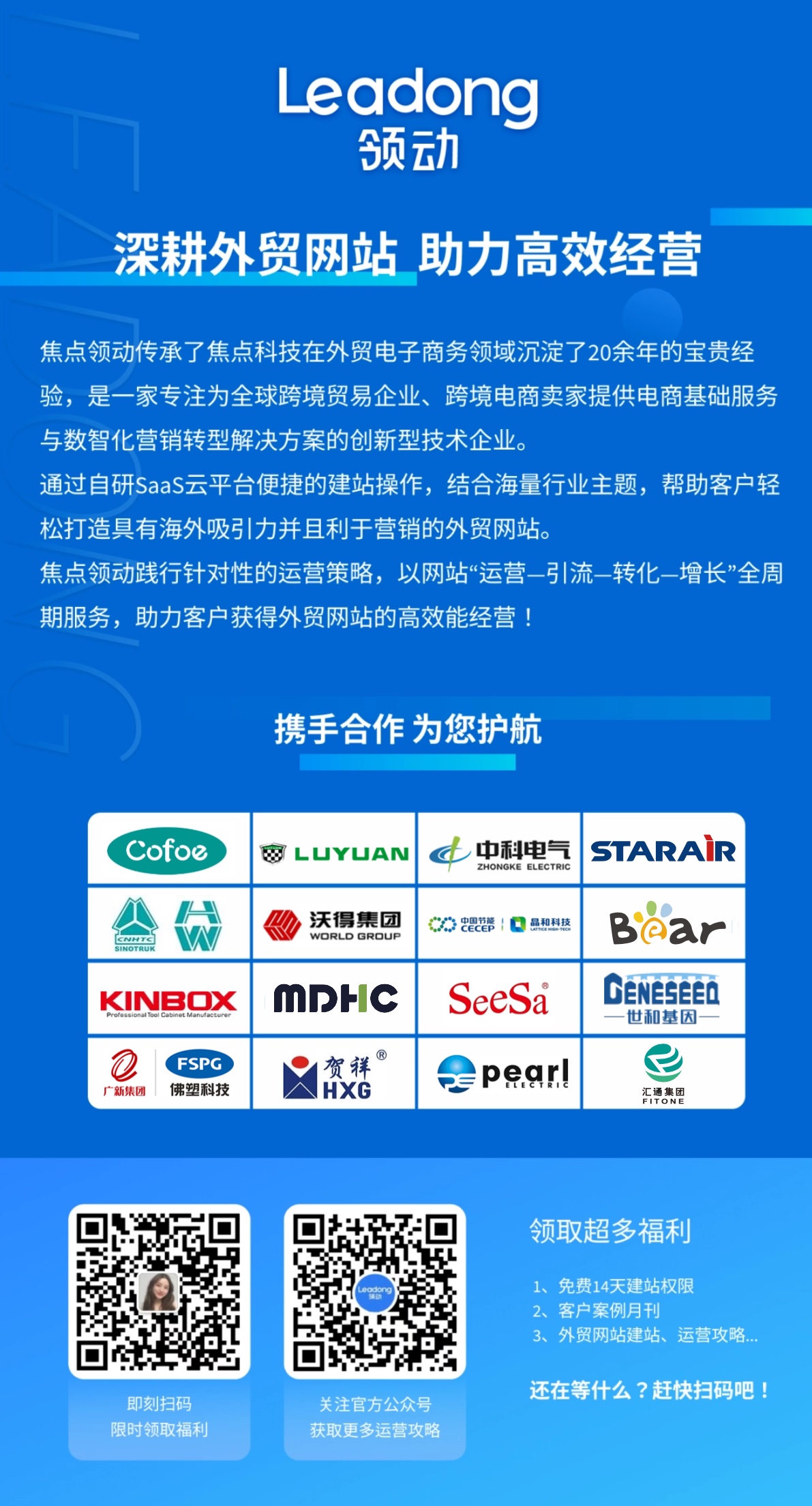 外贸网站运营推广