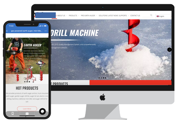 园林工具独立站案例展示