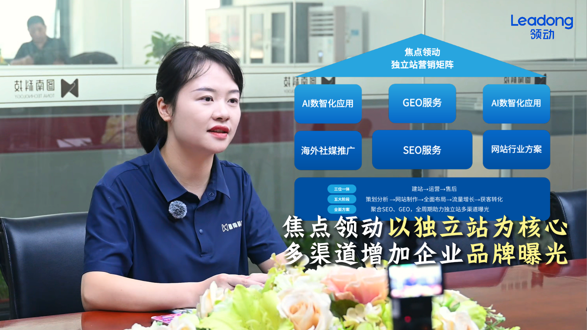 焦点领动独立站营销矩阵，帮助湖南图南科技增加品牌曝光