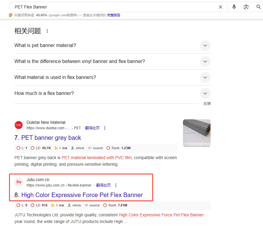 上海东闻独立站排名首页