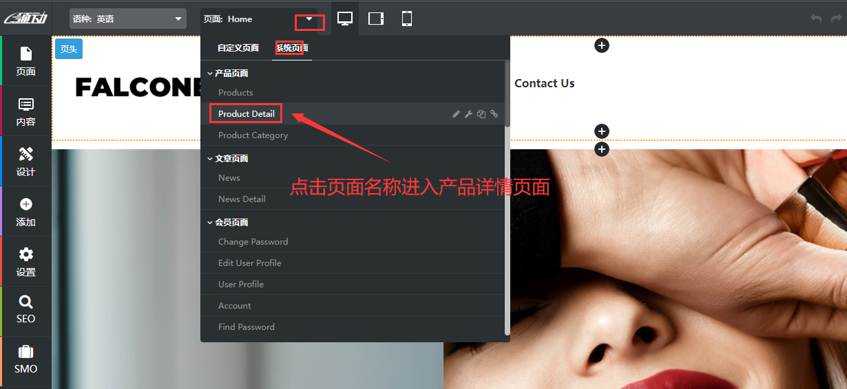 详情页添加在线表单1