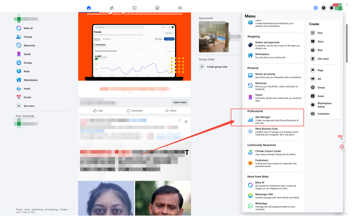 Facebook 广告代码-1