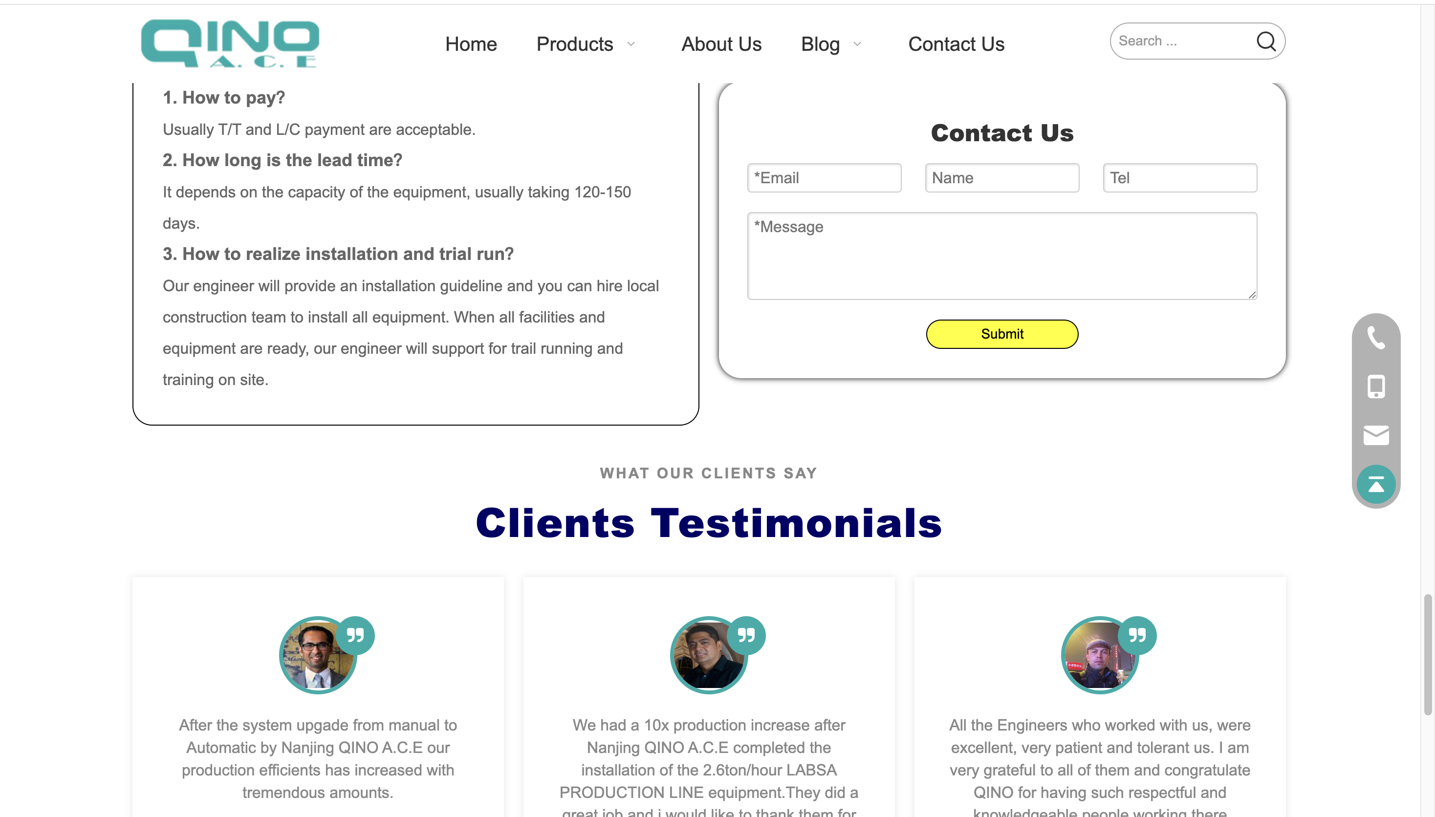 焦点领动落地页推广服务