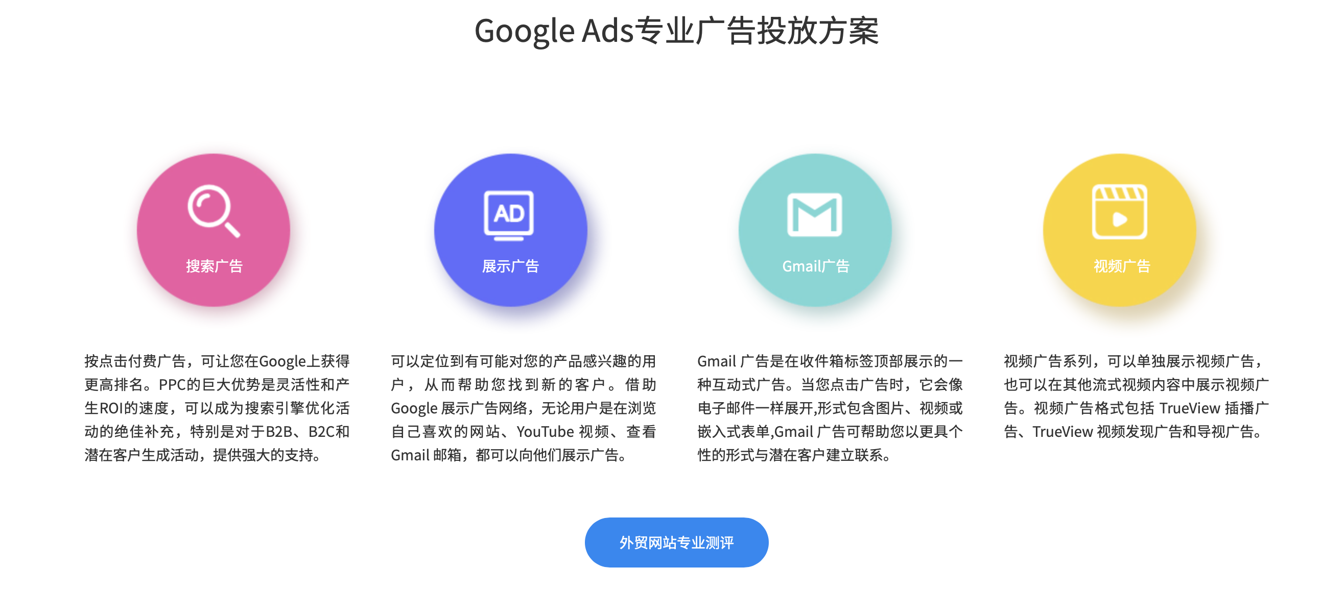 独立站谷歌海外推广：如何从0到1打造高转化的谷歌搜索广告？ - 领动云平台——领动在线应用平台