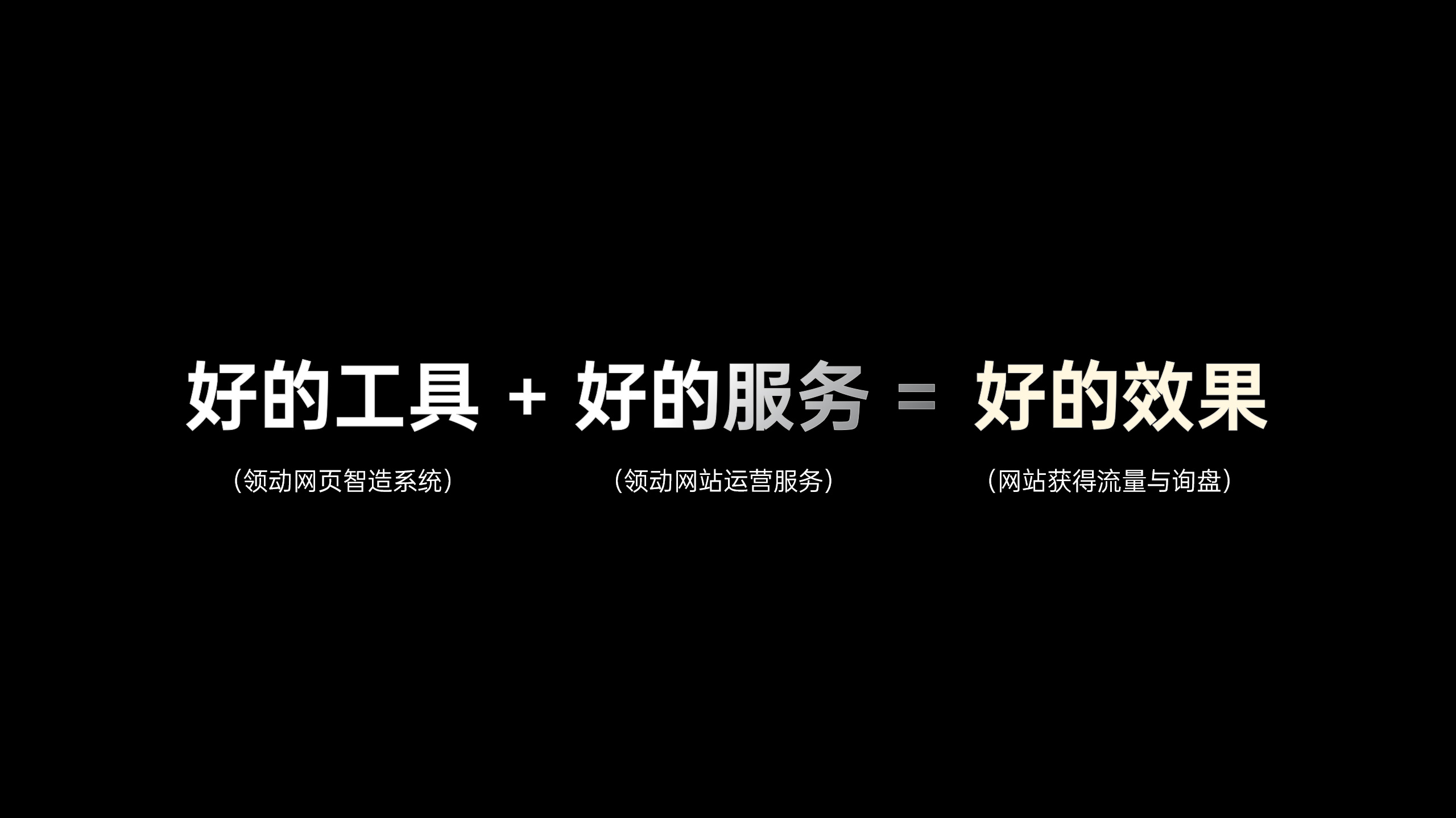 网站如何获得流量与询盘