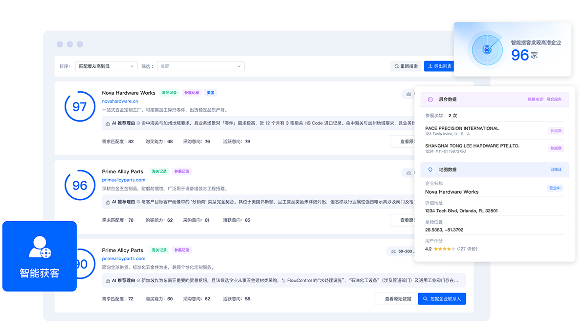 数据获客（AI-LeadFinder）