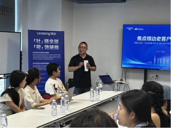 焦点领动谷歌SEO